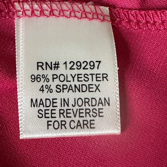 IMAN High Low Pink Cinched Waist Midi Dress, Size Small - Picture 14 of 15